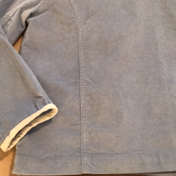 Girls Hartstrings Light Blue Coat - Picture 8 of 11